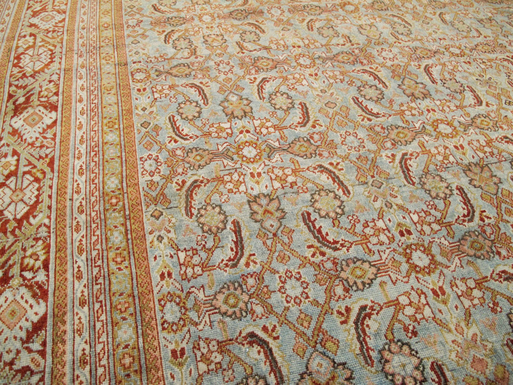 Antique Persian Malayer Carpet, No.26350 - Galerie Shabab