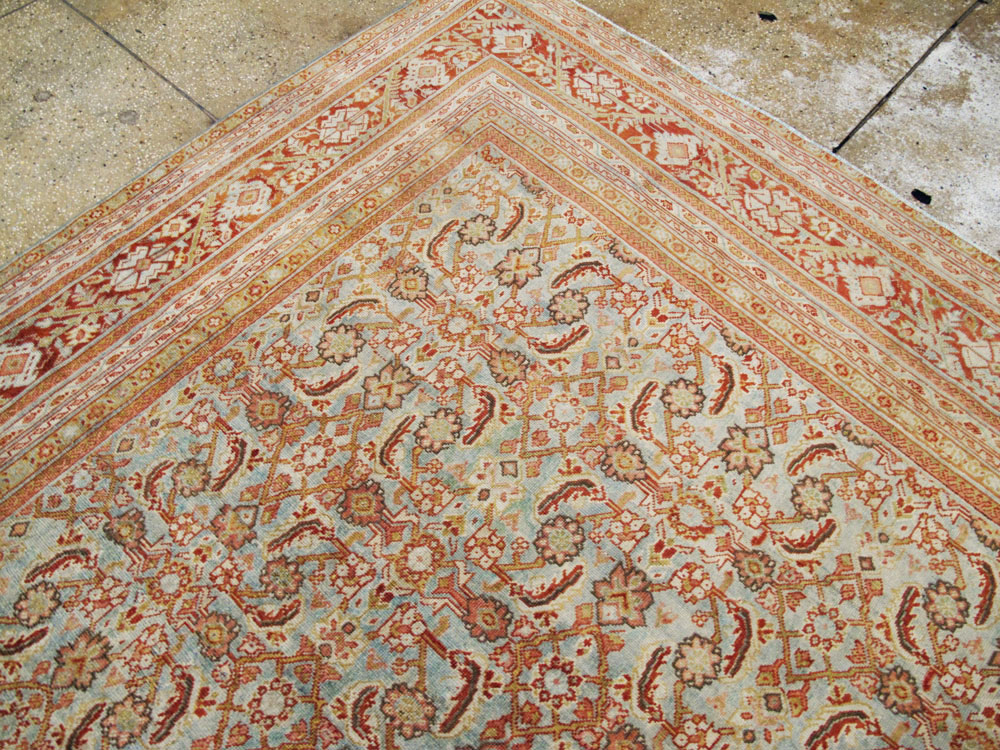 Antique Persian Malayer Carpet, No.26350 - Galerie Shabab
