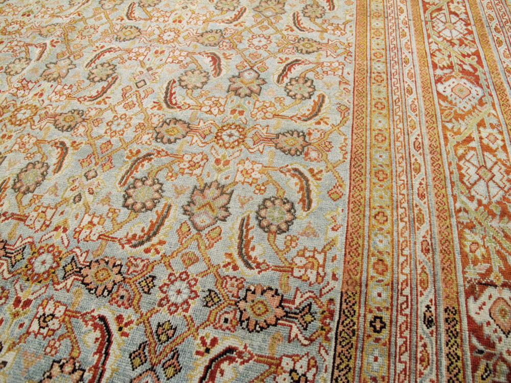 Antique Persian Malayer Carpet, No.26350 - Galerie Shabab