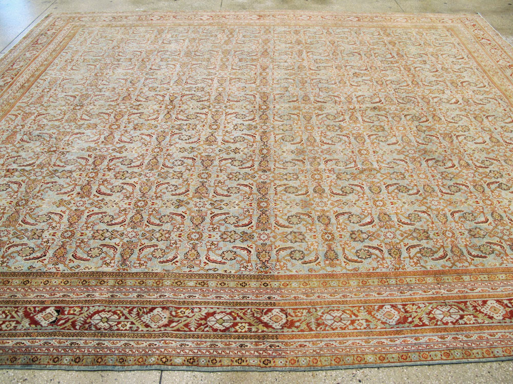 Antique Persian Malayer Carpet, No.26350 - Galerie Shabab