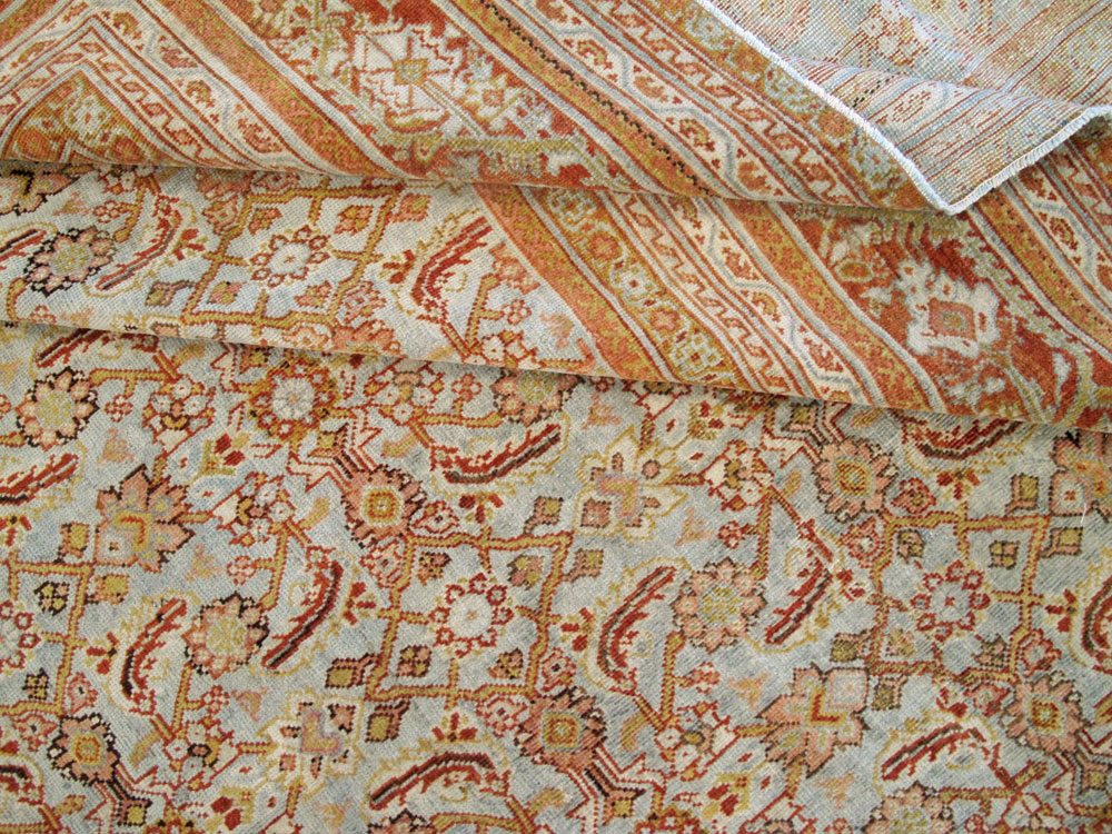 Antique Persian Malayer Carpet, No.26350 - Galerie Shabab