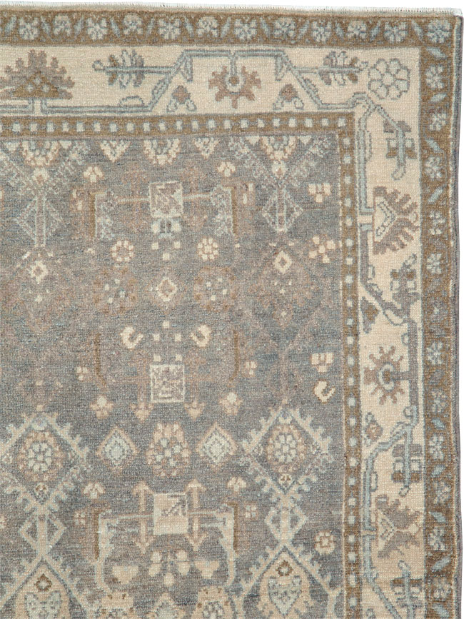Vintage Persian Malayer Rug, No.26351 - Galerie Shabab