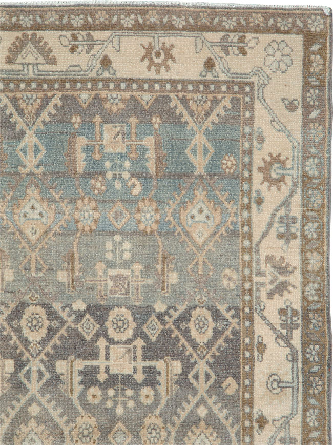 Vintage Persian Malayer Rug, No.26351 - Galerie Shabab