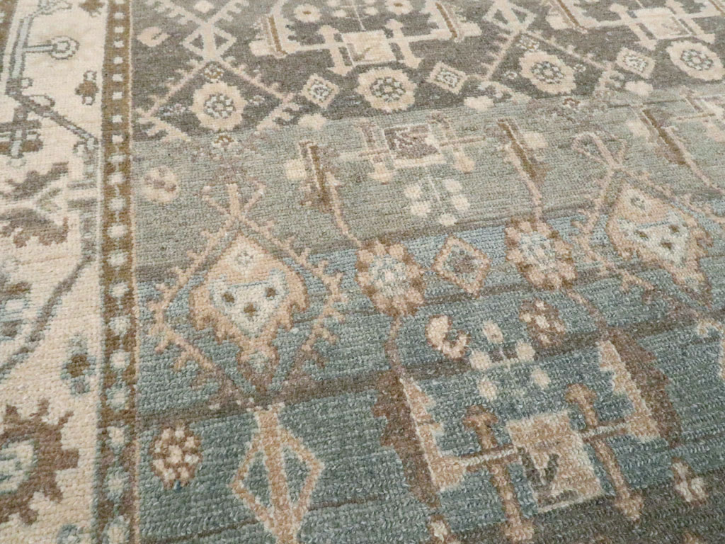 Vintage Persian Malayer Rug, No.26351 - Galerie Shabab