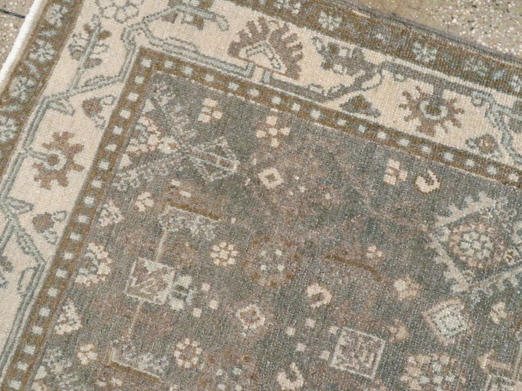 Vintage Persian Malayer Rug, No.26351 - Galerie Shabab