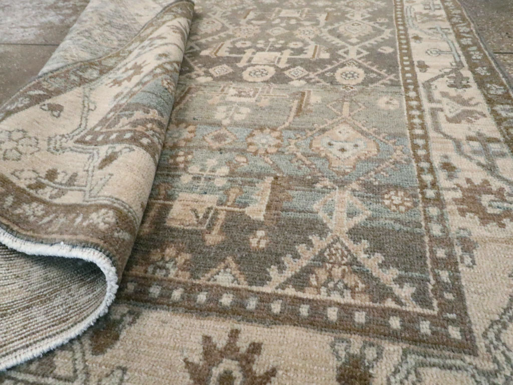 Vintage Persian Malayer Rug, No.26351 - Galerie Shabab