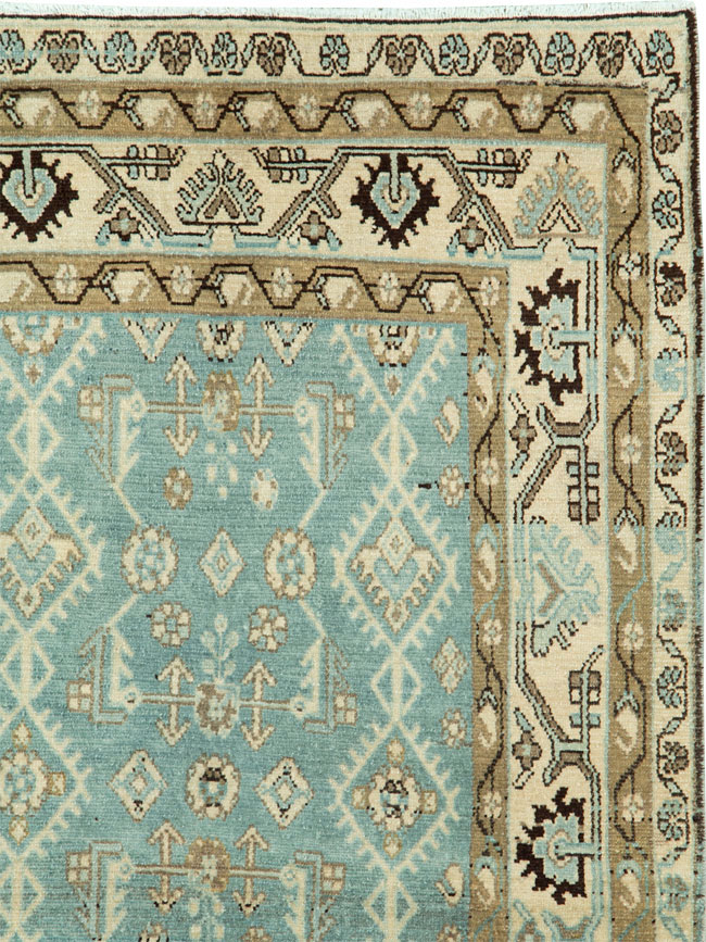 Vintage Persian Malayer Rug, No.26352 - Galerie Shabab