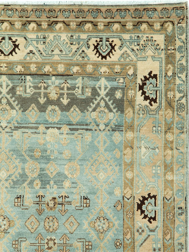 Vintage Persian Malayer Rug, No.26352 - Galerie Shabab