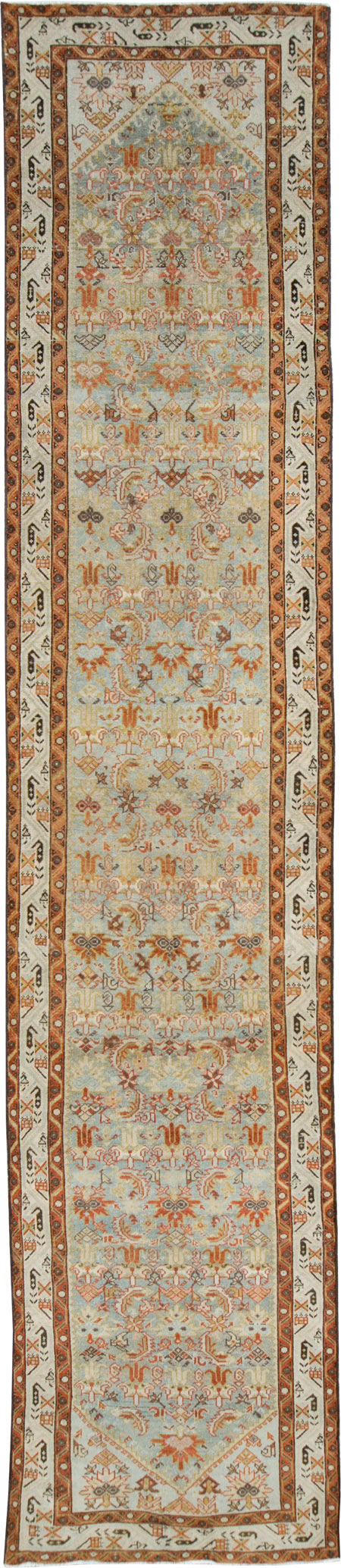 Vintage Persian Malayer Long Runner, No.26353 - Galerie Shabab