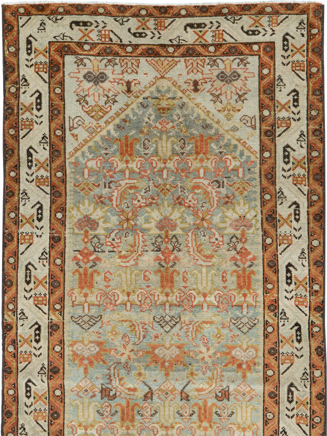 Vintage Persian Malayer Long Runner, No.26353 - Galerie Shabab