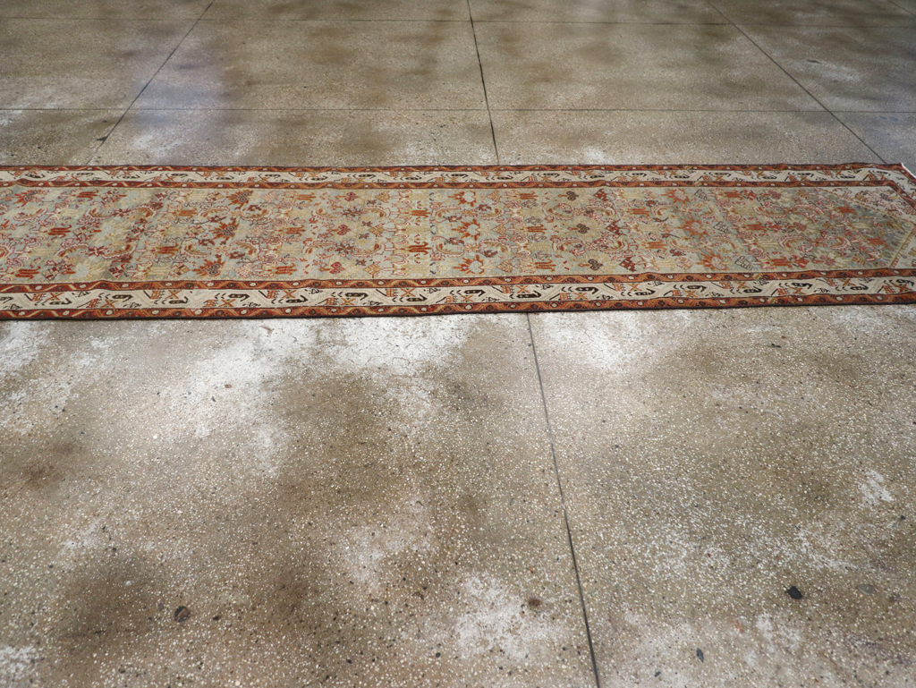 Vintage Persian Malayer Long Runner, No.26353 - Galerie Shabab