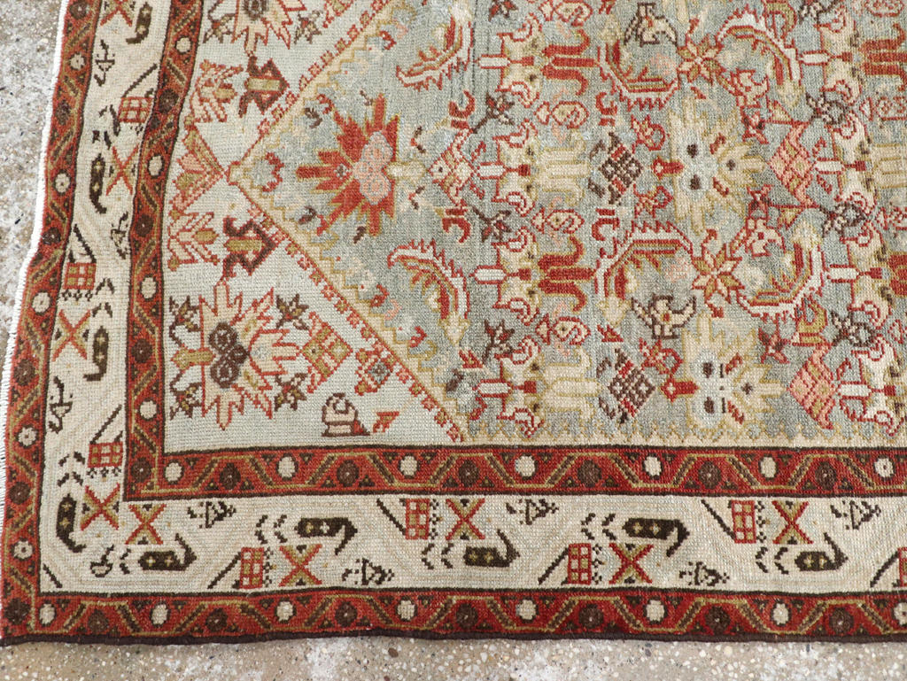 Vintage Persian Malayer Long Runner, No.26353 - Galerie Shabab