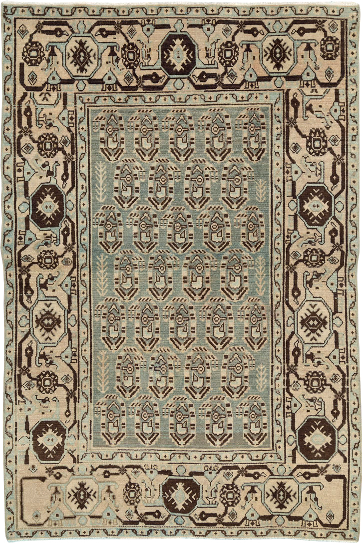 Vintage Persian Malayer Rug, No.26354 - Galerie Shabab