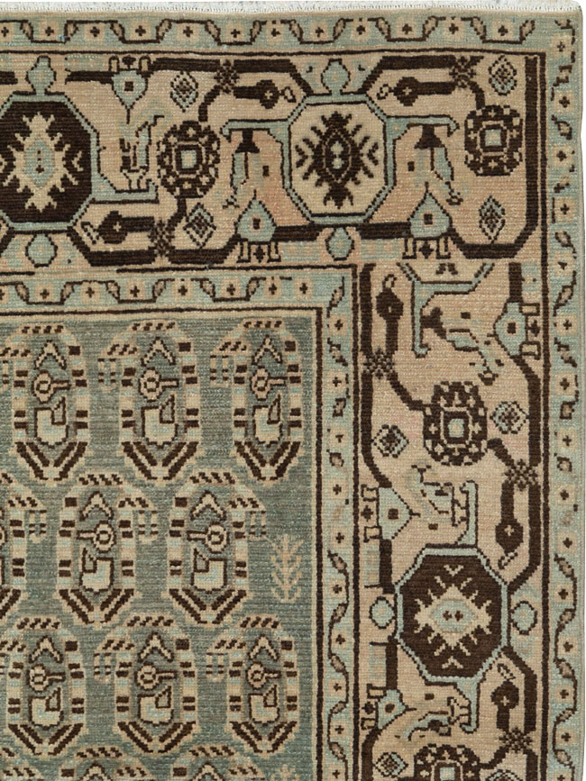 Vintage Persian Malayer Rug, No.26354 - Galerie Shabab