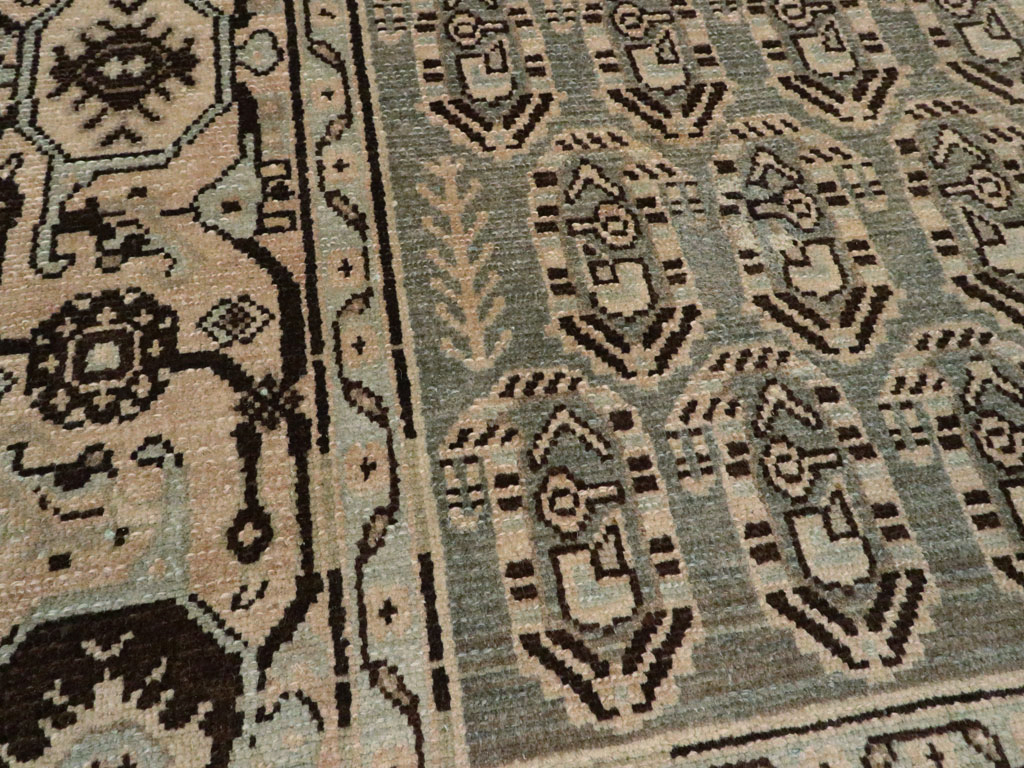 Vintage Persian Malayer Rug, No.26354 - Galerie Shabab