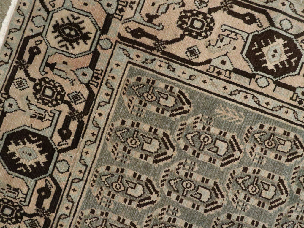 Vintage Persian Malayer Rug, No.26354 - Galerie Shabab