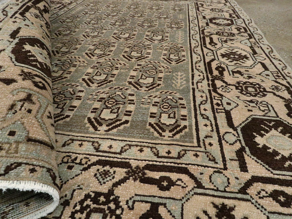 Vintage Persian Malayer Rug, No.26354 - Galerie Shabab