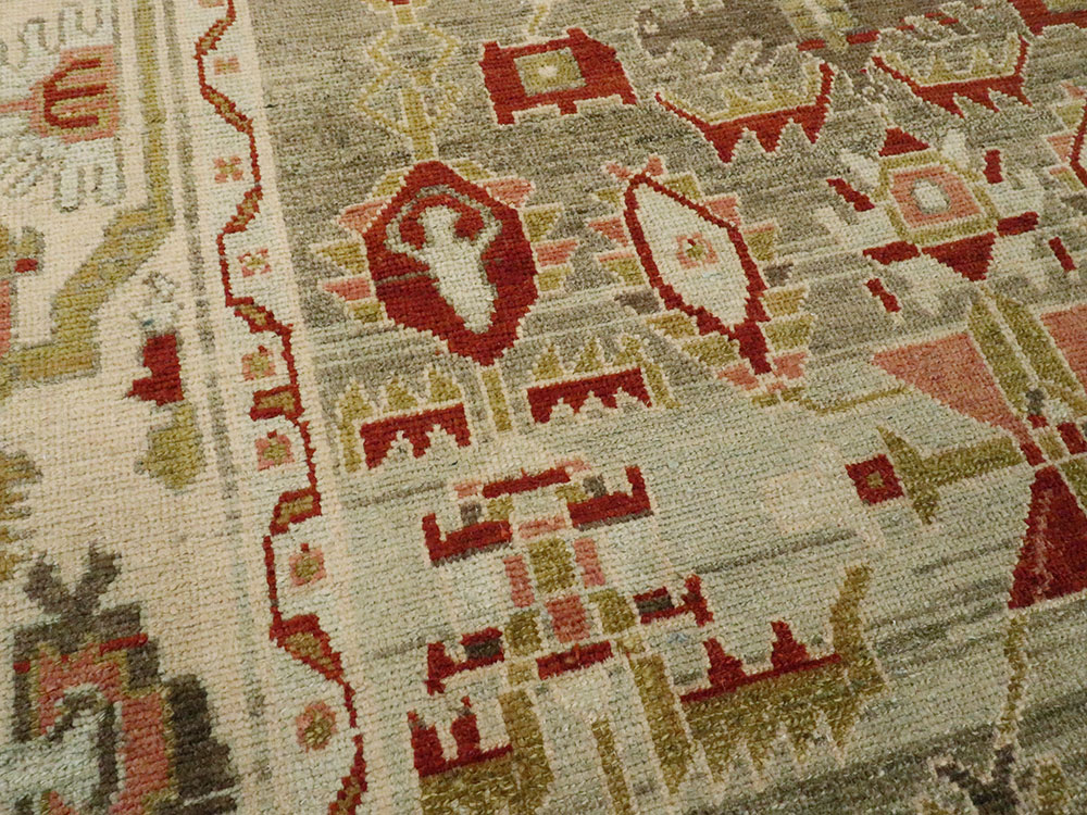 Vintage Persian Malayer Rug, No.26355 - Galerie Shabab
