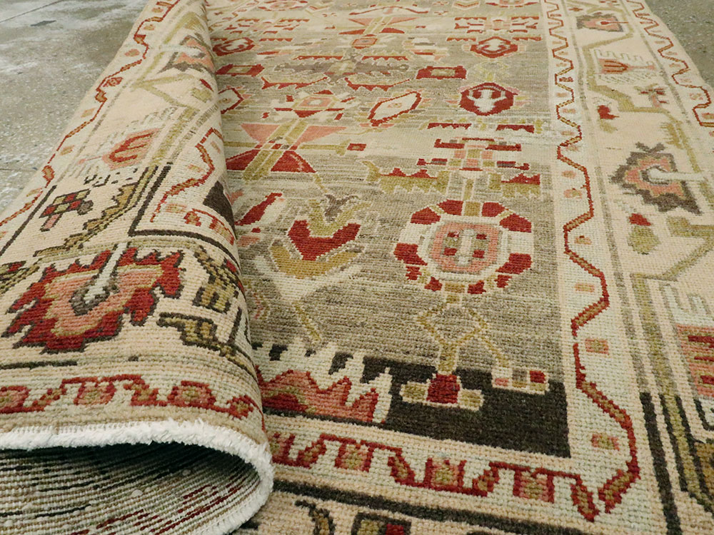 Vintage Persian Malayer Rug, No.26355 - Galerie Shabab