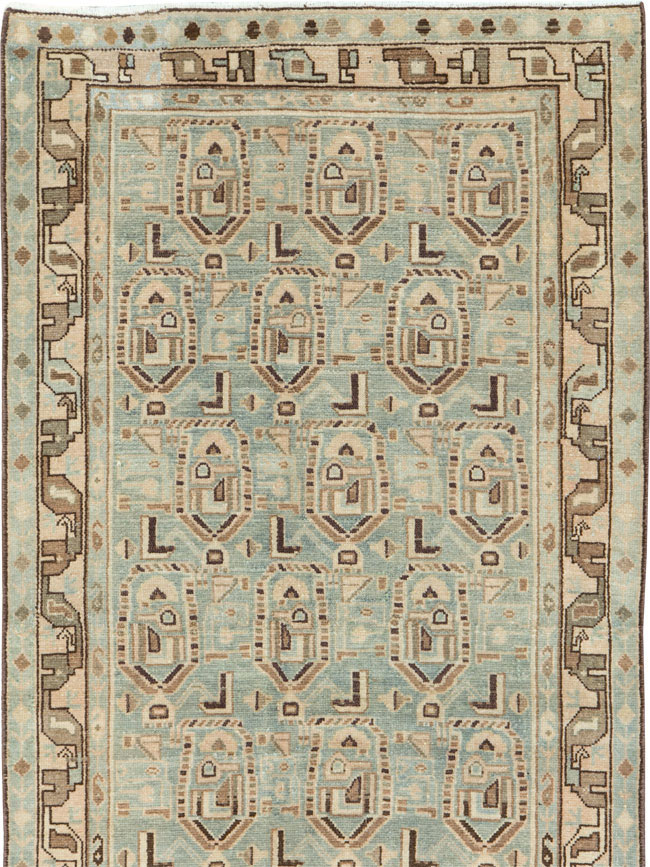 Vintage Persian Malayer Runner, No.26356 - Galerie Shabab