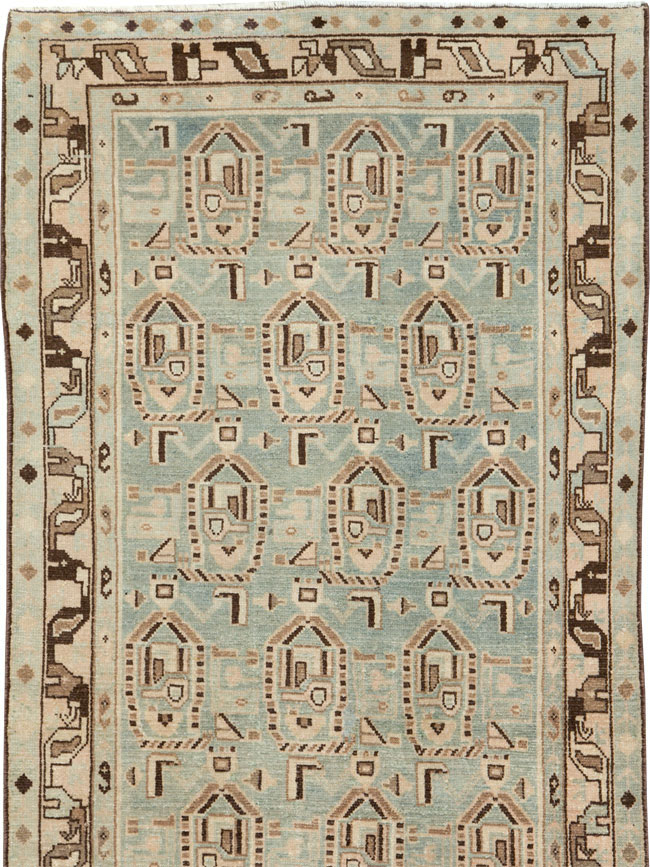 Vintage Persian Malayer Runner, No.26356 - Galerie Shabab