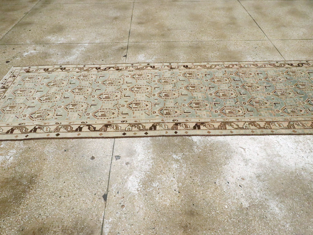 Vintage Persian Malayer Runner, No.26356 - Galerie Shabab