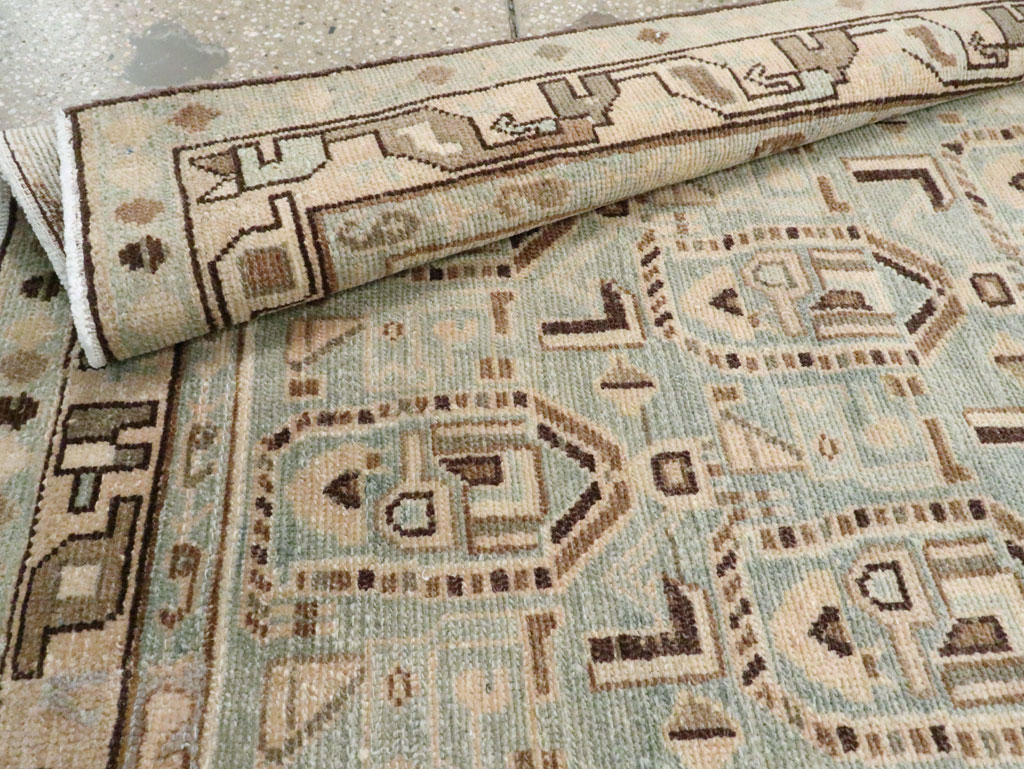 Vintage Persian Malayer Runner, No.26356 - Galerie Shabab