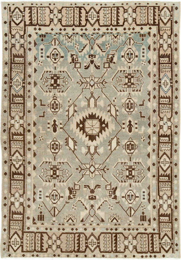 Vintage Persian Malayer Rug, No.26357 - Galerie Shabab