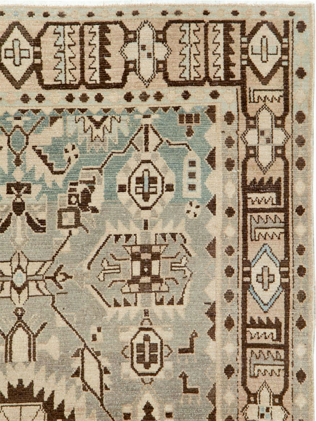 Vintage Persian Malayer Rug, No.26357 - Galerie Shabab