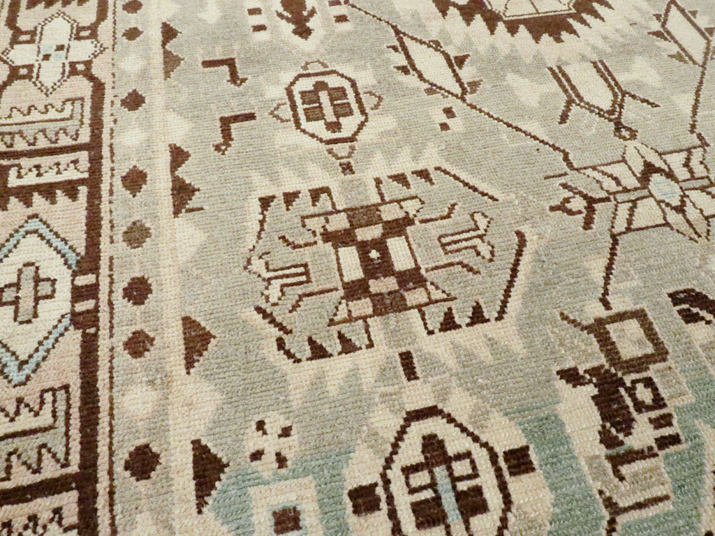 Vintage Persian Malayer Rug, No.26357 - Galerie Shabab