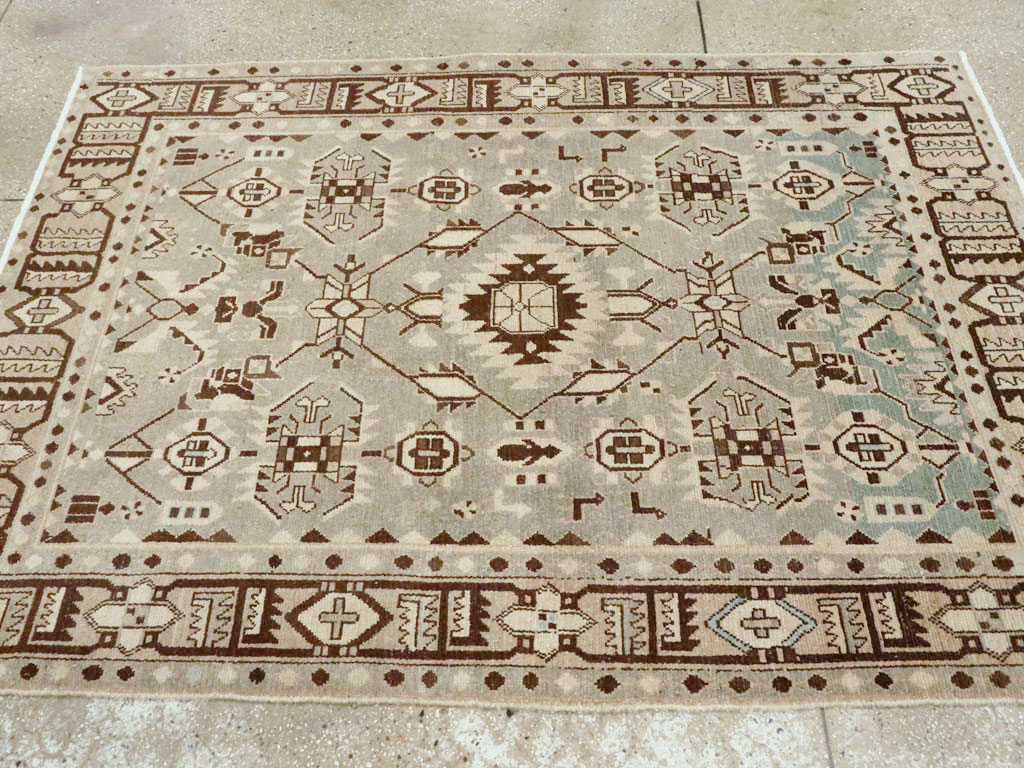 Vintage Persian Malayer Rug, No.26357 - Galerie Shabab