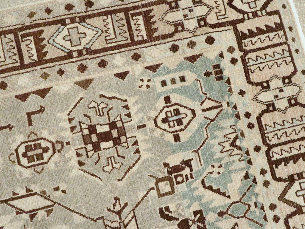 Vintage Persian Malayer Rug, No.26357 - Galerie Shabab