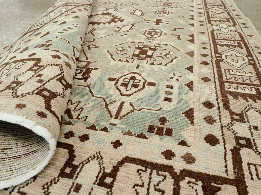 Vintage Persian Malayer Rug, No.26357 - Galerie Shabab