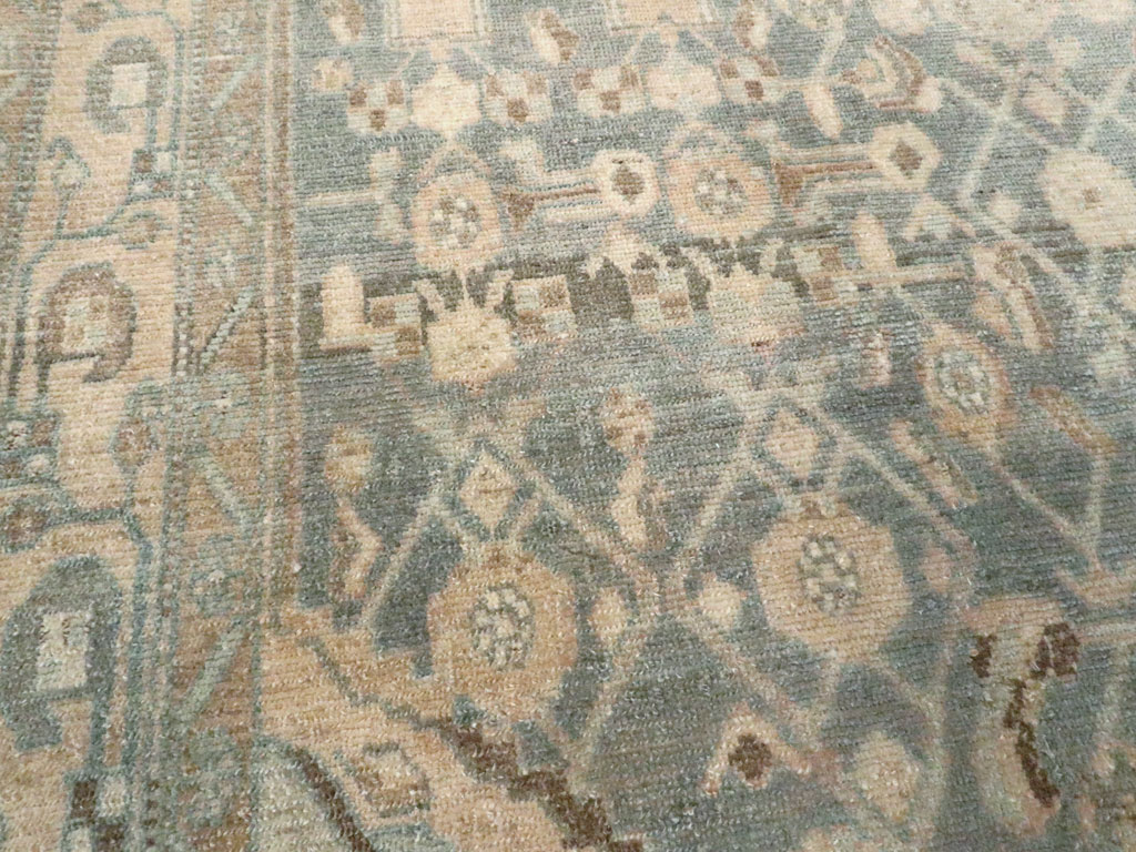 Vintage Persian Malayer Accent Rug, No.26358 - Galerie Shabab