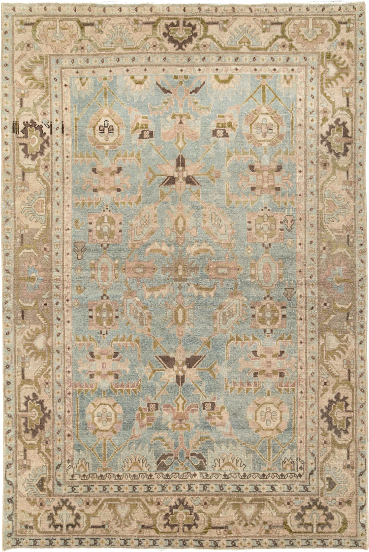 Vintage Persian Malayer Rug, No.26359 - Galerie Shabab
