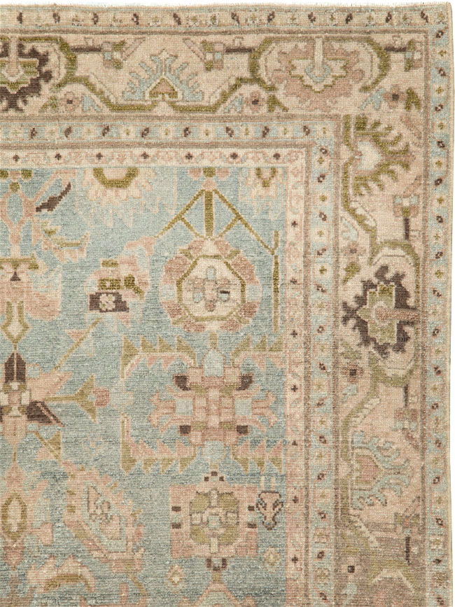 Vintage Persian Malayer Rug, No.26359 - Galerie Shabab