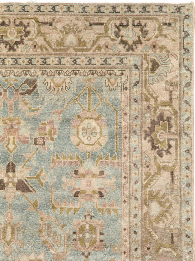 Vintage Persian Malayer Rug, No.26359 - Galerie Shabab