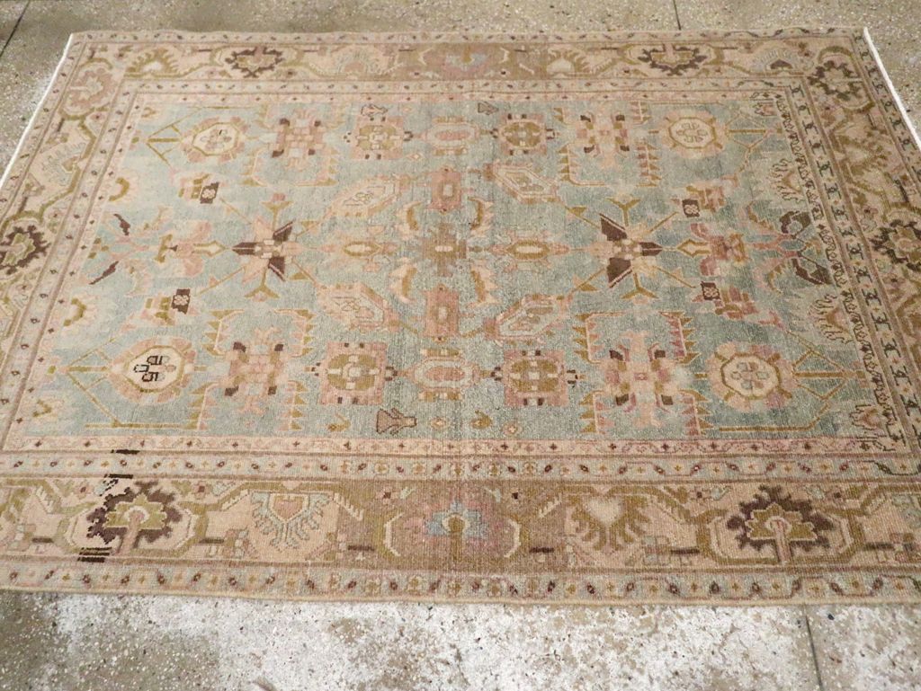 Vintage Persian Malayer Rug, No.26359 - Galerie Shabab