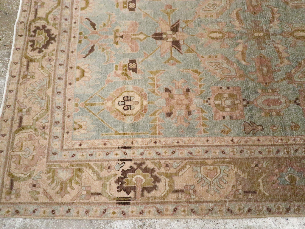 Vintage Persian Malayer Rug, No.26359 - Galerie Shabab
