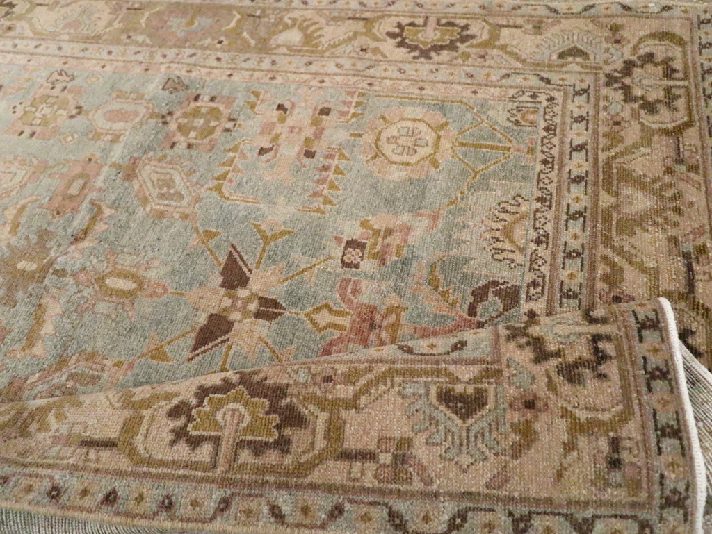 Vintage Persian Malayer Rug, No.26359 - Galerie Shabab