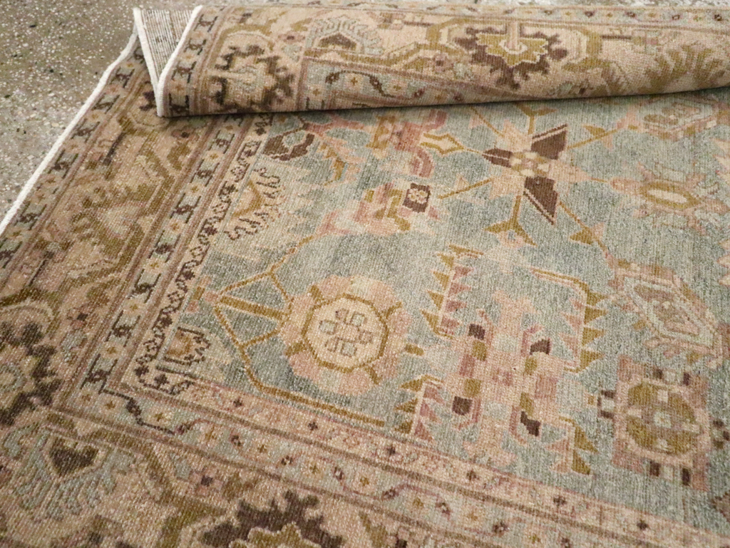 Vintage Persian Malayer Rug, No.26359 - Galerie Shabab