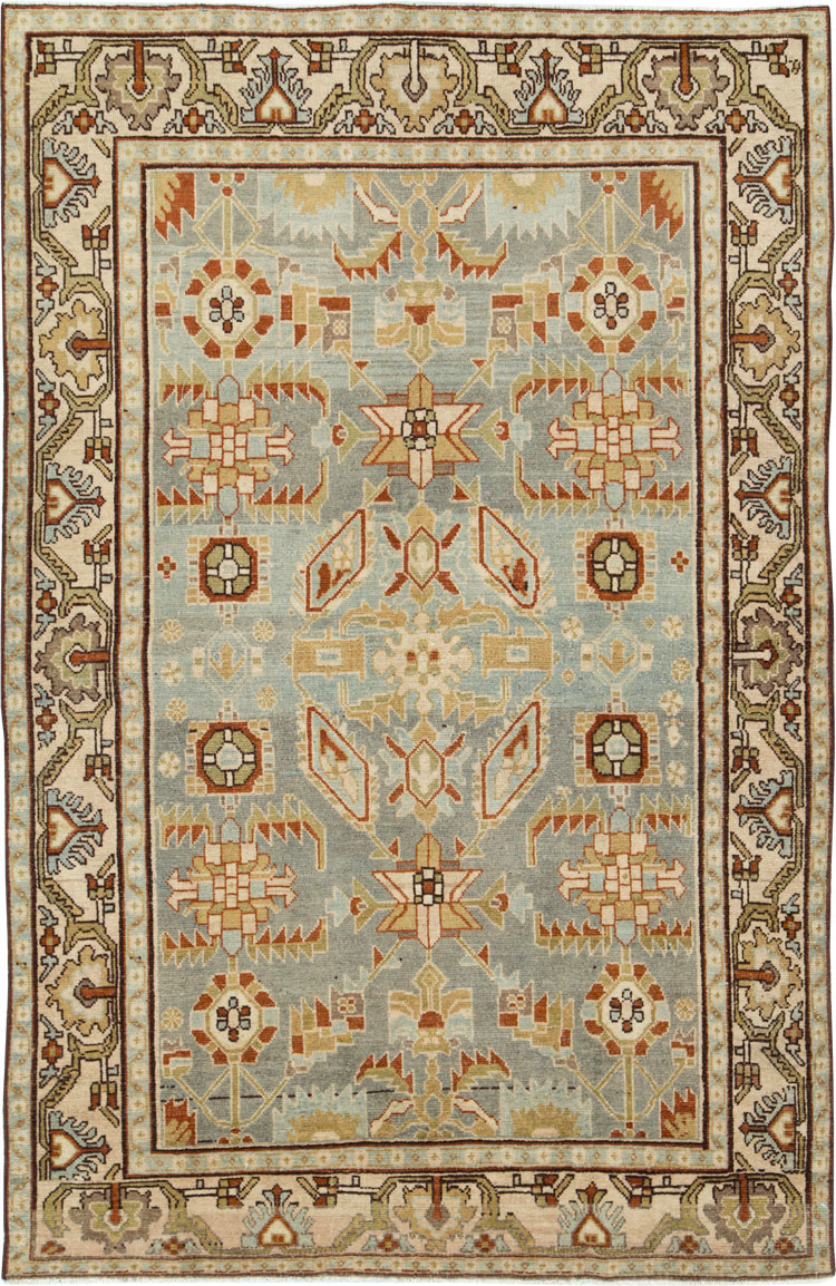Vintage Persian Malayer Rug, No.26360 - Galerie Shabab