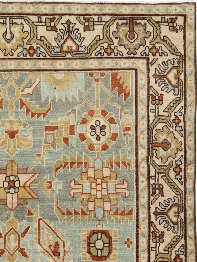 Vintage Persian Malayer Rug, No.26360 - Galerie Shabab