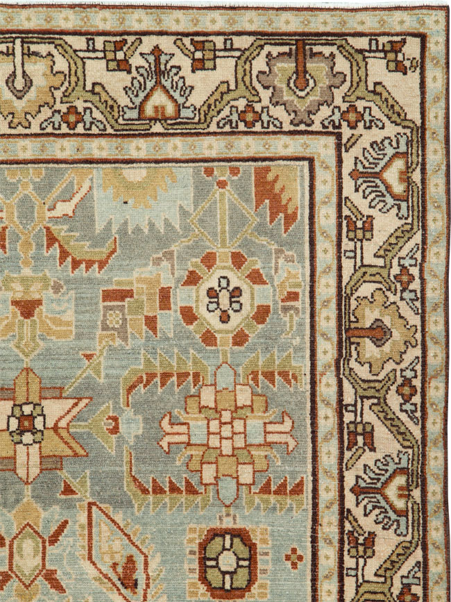 Vintage Persian Malayer Rug, No.26360 - Galerie Shabab