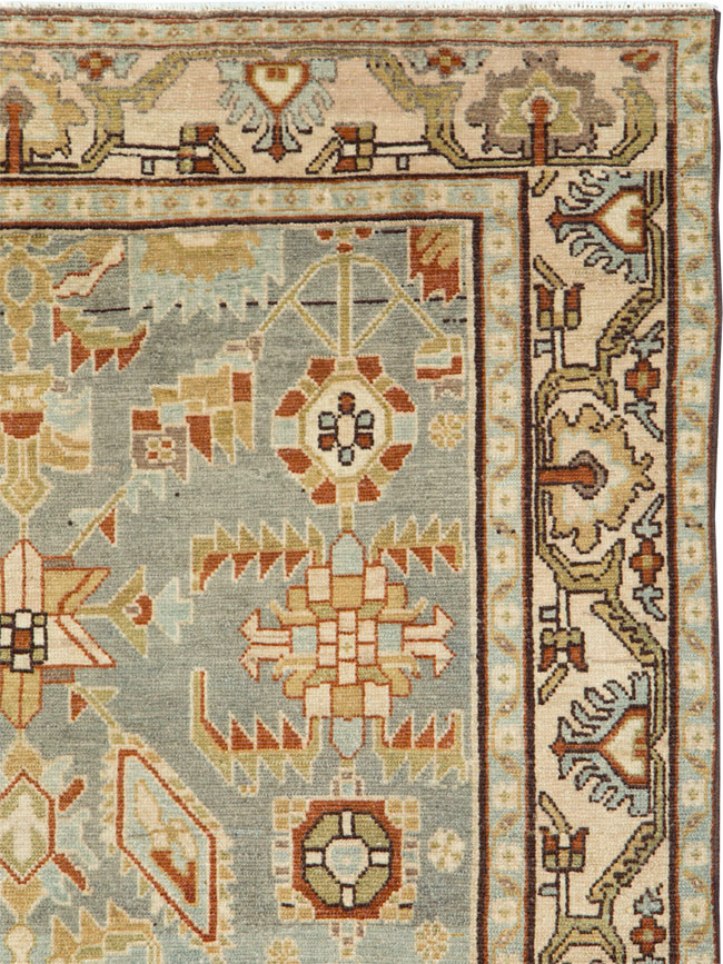 Vintage Persian Malayer Rug, No.26360 - Galerie Shabab