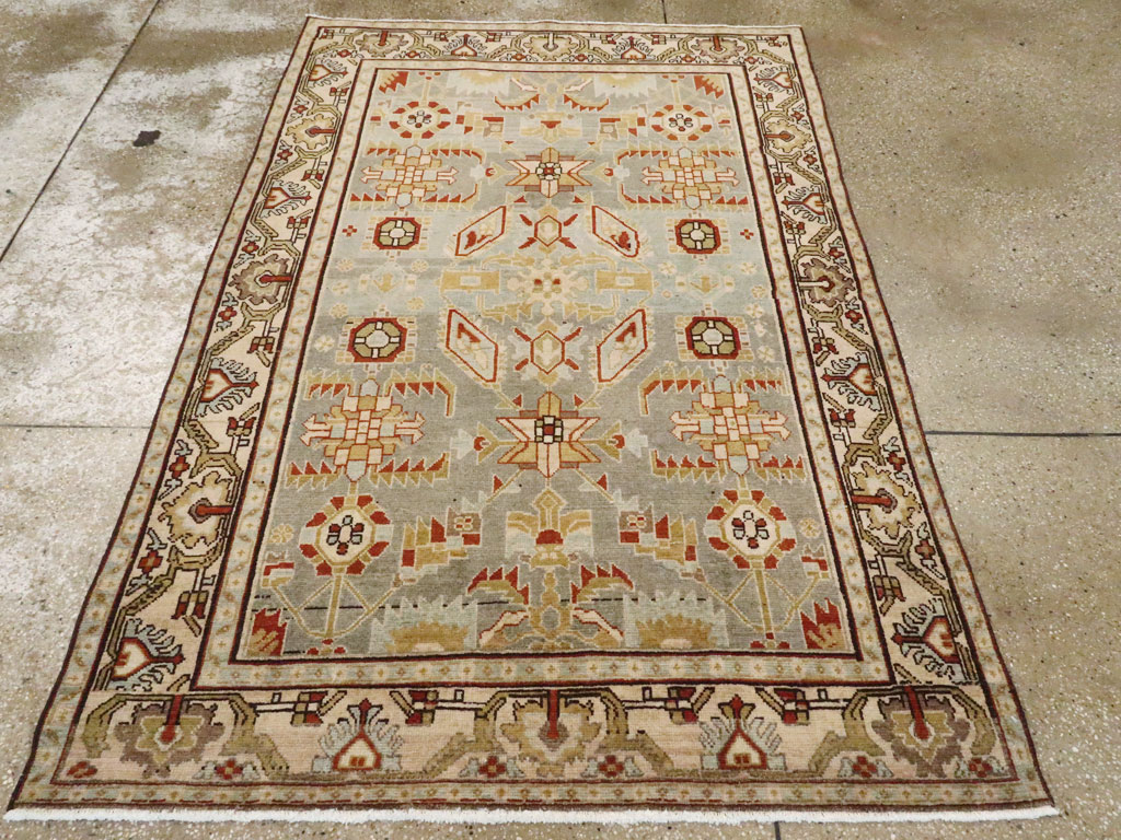 Vintage Persian Malayer Rug, No.26360 - Galerie Shabab
