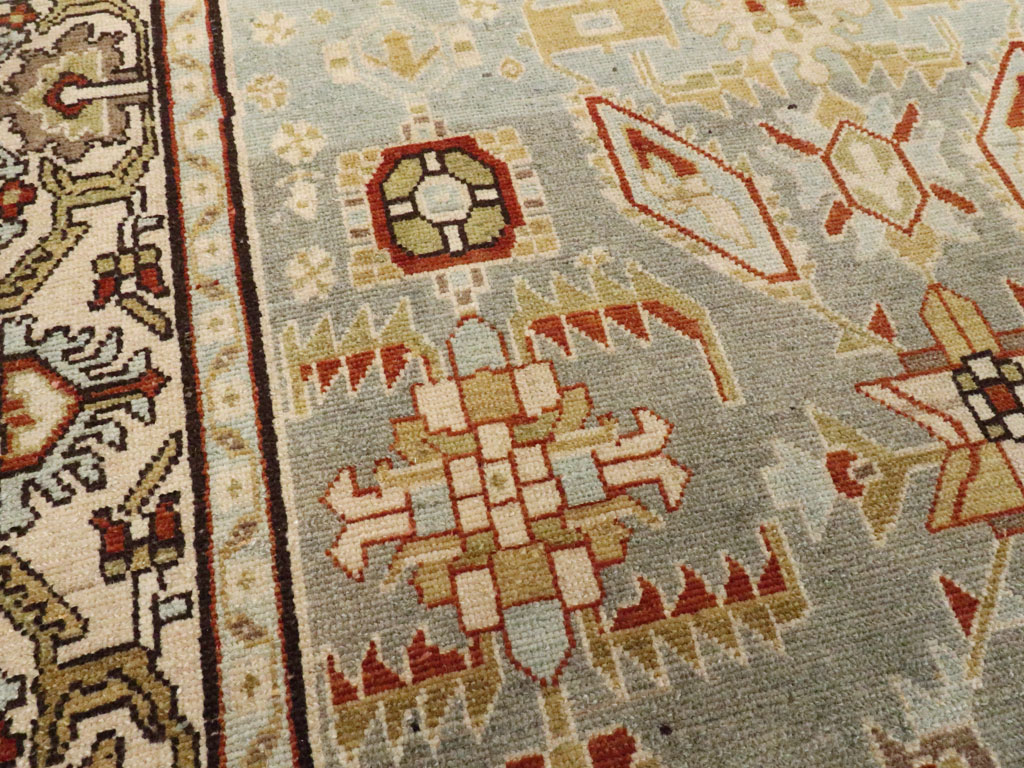 Vintage Persian Malayer Rug, No.26360 - Galerie Shabab