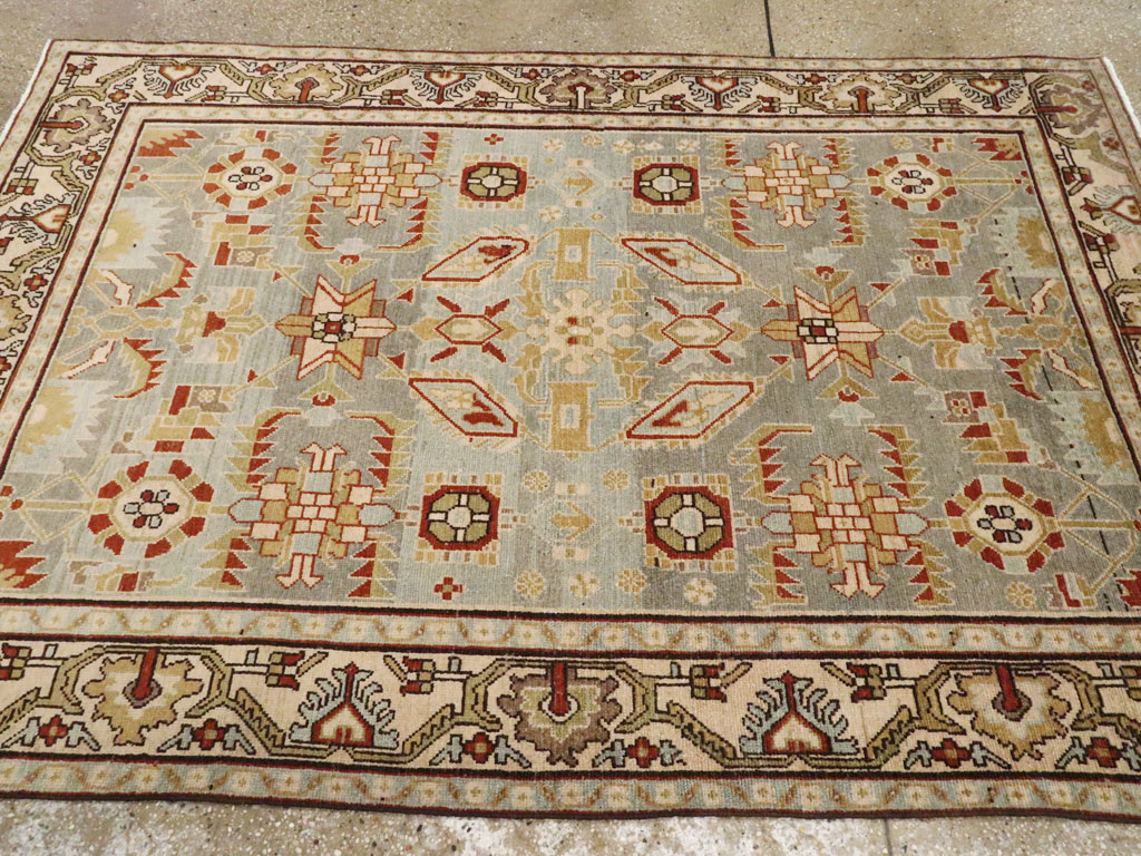 Vintage Persian Malayer Rug, No.26360 - Galerie Shabab