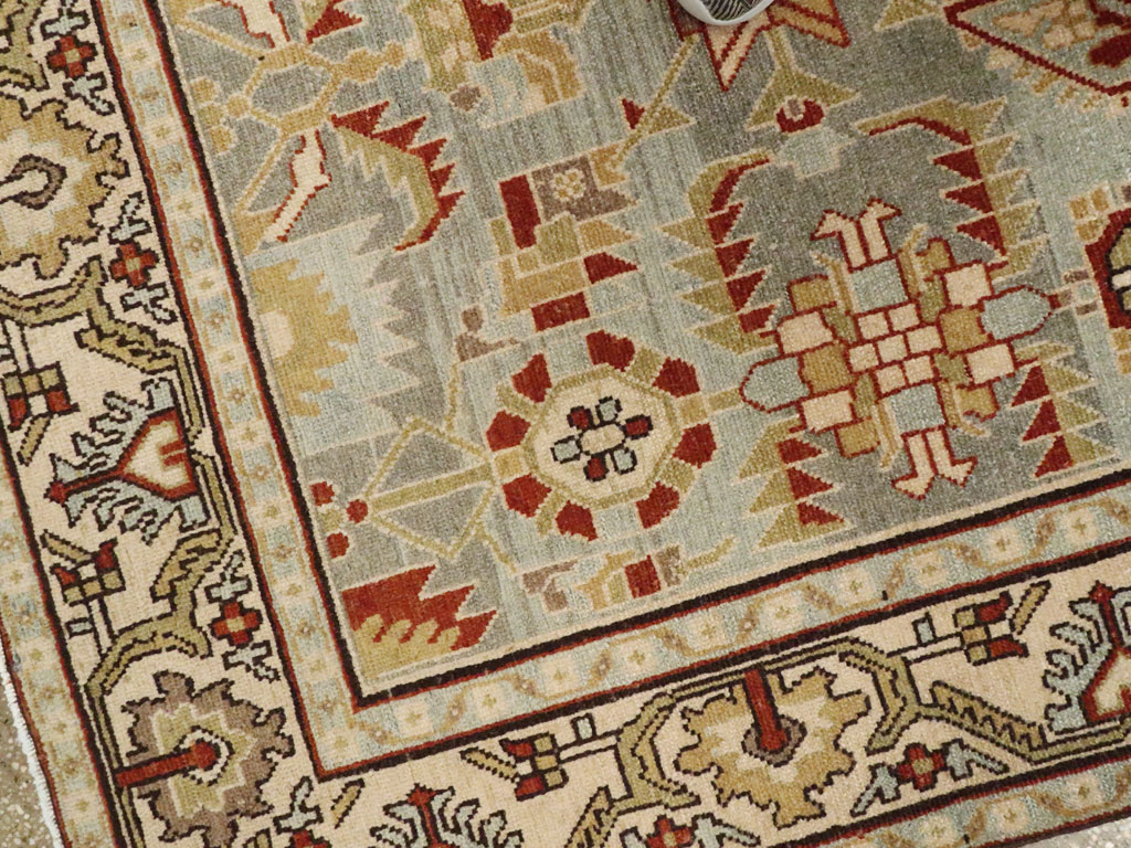 Vintage Persian Malayer Rug, No.26360 - Galerie Shabab