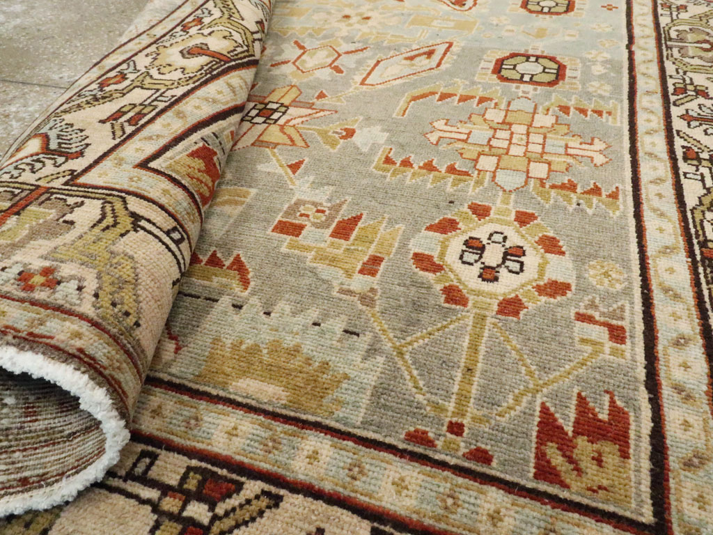 Vintage Persian Malayer Rug, No.26360 - Galerie Shabab